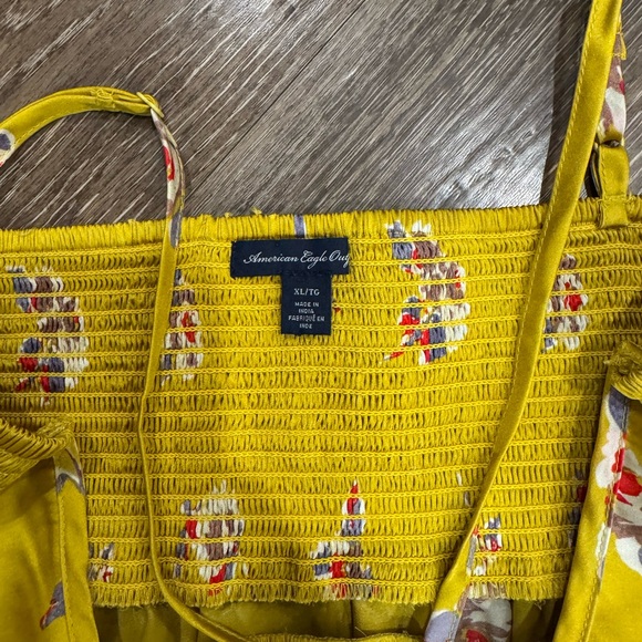 American Eagle Outfitters Yellow Floral Camisole - Picture 4 of 4